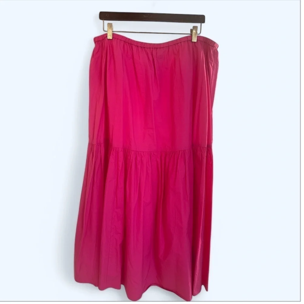 Plus Size H&M Maxi Skirt